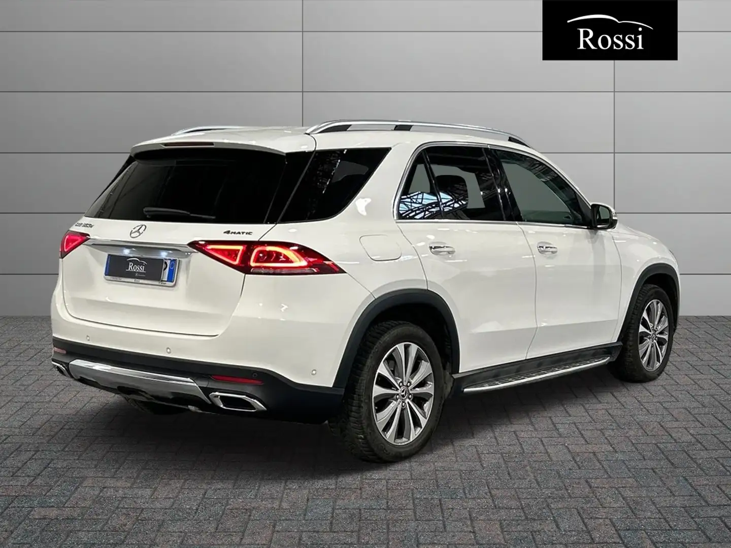 Mercedes-Benz GLE 300 d Sport 4matic auto Alb - 2