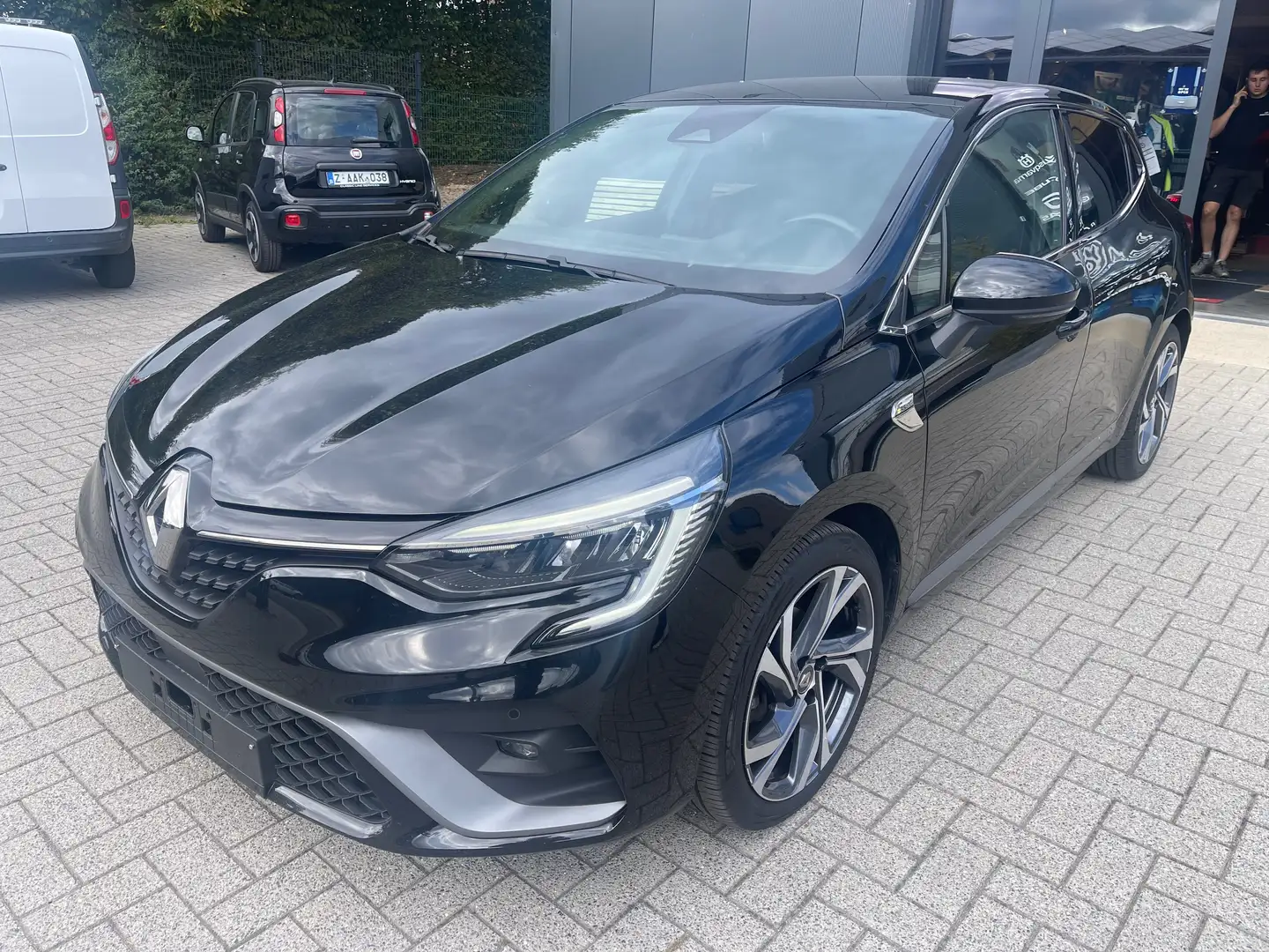Renault Clio 1.0 TCe R.S Line X-Tronic GPF (EU6D) Schwarz - 1