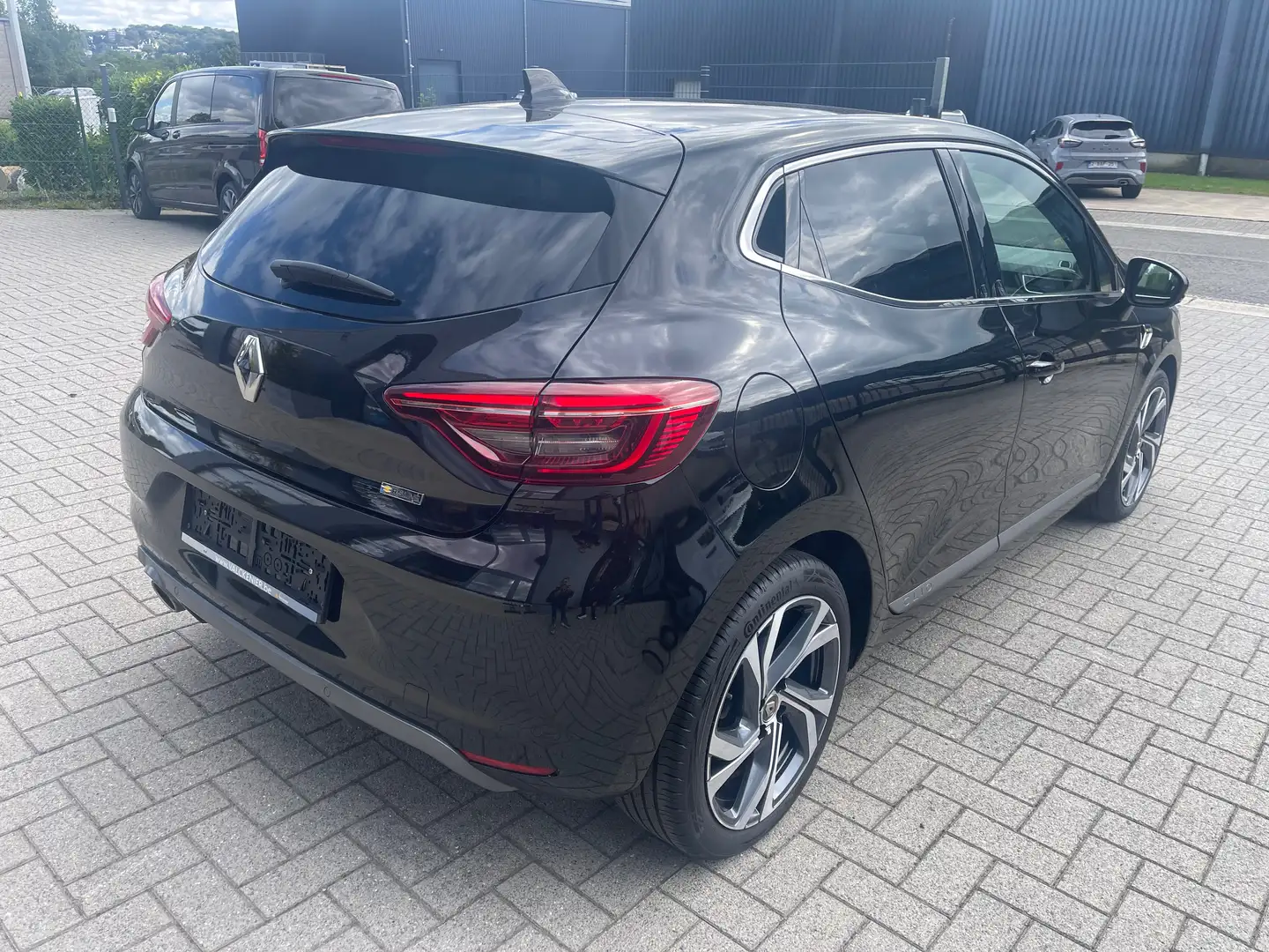 Renault Clio 1.0 TCe R.S Line X-Tronic GPF (EU6D) Schwarz - 2