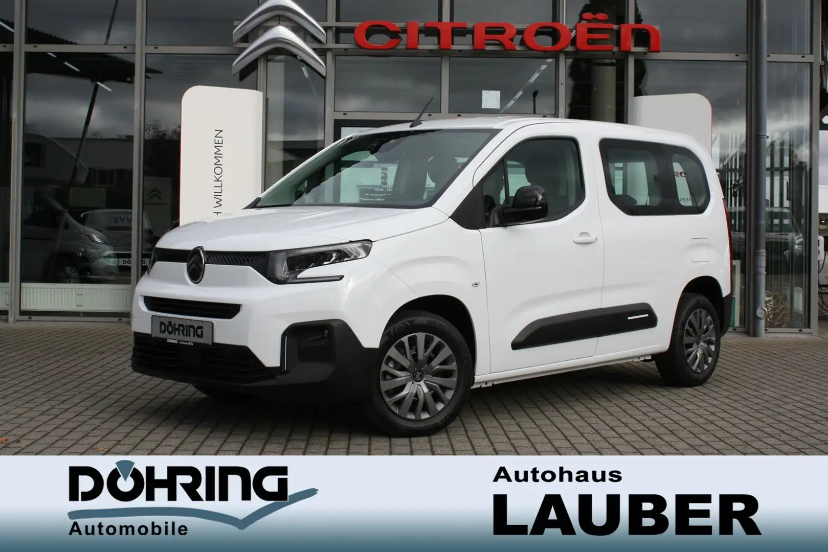 Citroen Berlingo Berlingo M PureTech 110 Plus**SHZ, Kamera, DAB Wit - 1