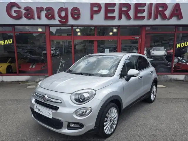 Fiat 500x view 2