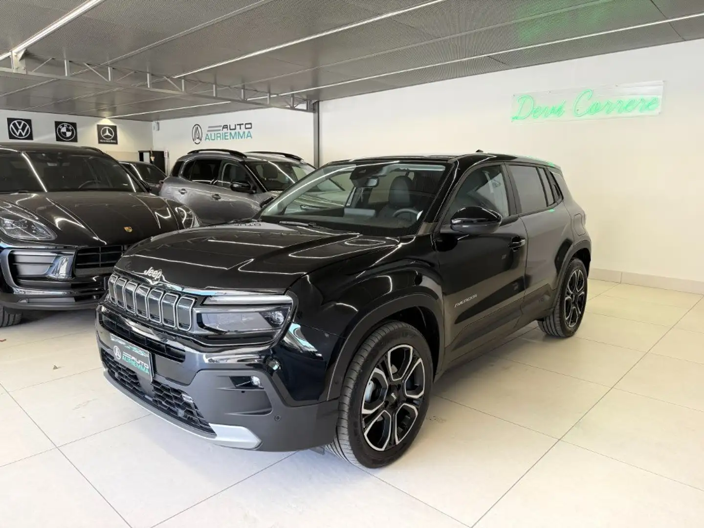 Jeep Avenger 1200 TURBO 100 CV SUMMIT UFFICIALE ITALIA Nero - 1