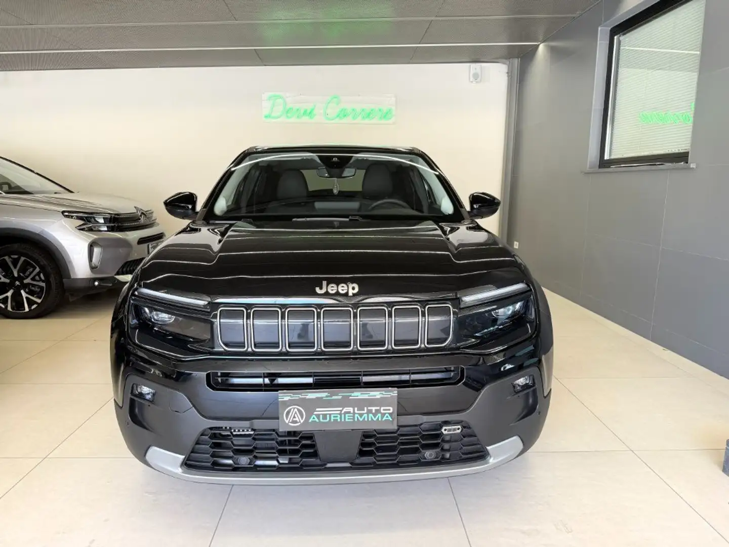 Jeep Avenger 1200 TURBO 100 CV SUMMIT UFFICIALE ITALIA Nero - 2
