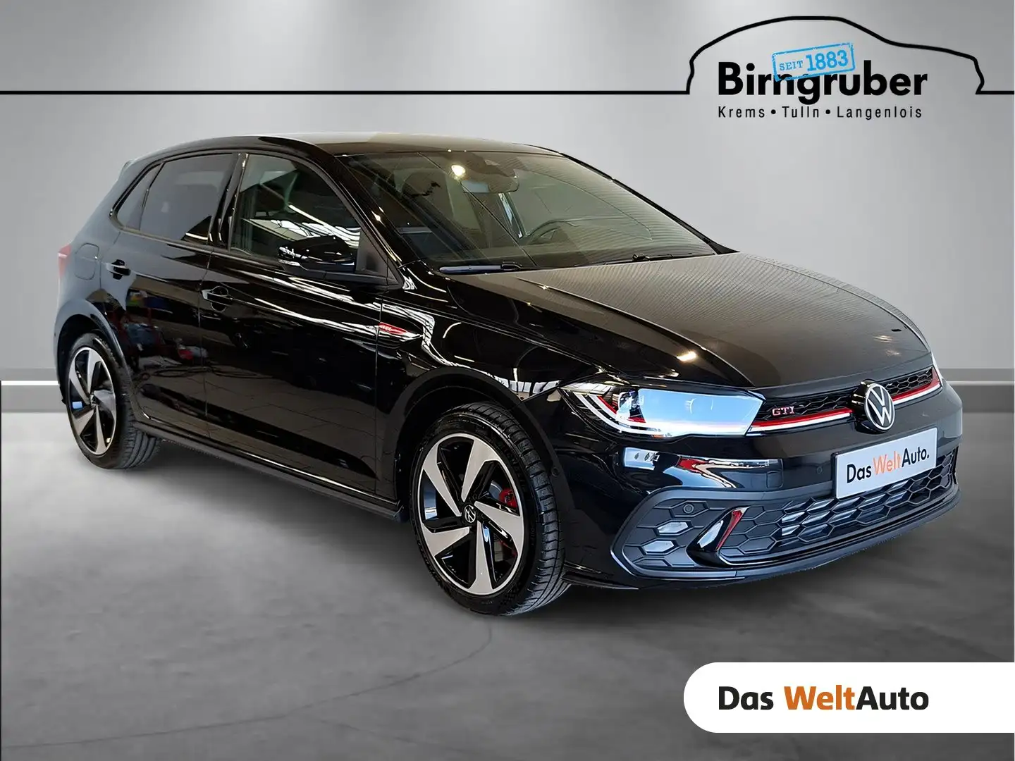 Volkswagen Polo GTI GTI TSI DSG Schwarz - 1