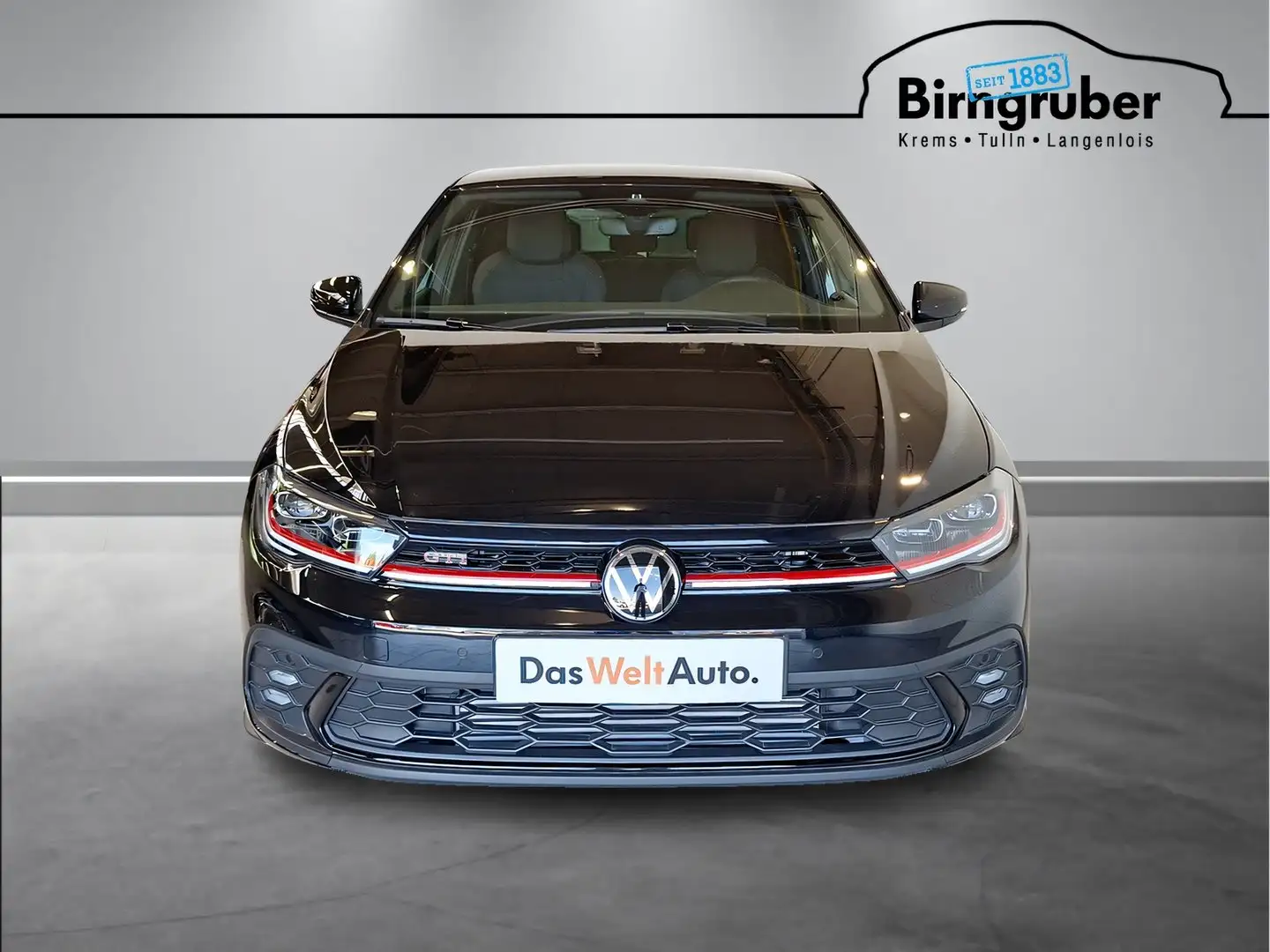 Volkswagen Polo GTI GTI TSI DSG Schwarz - 2