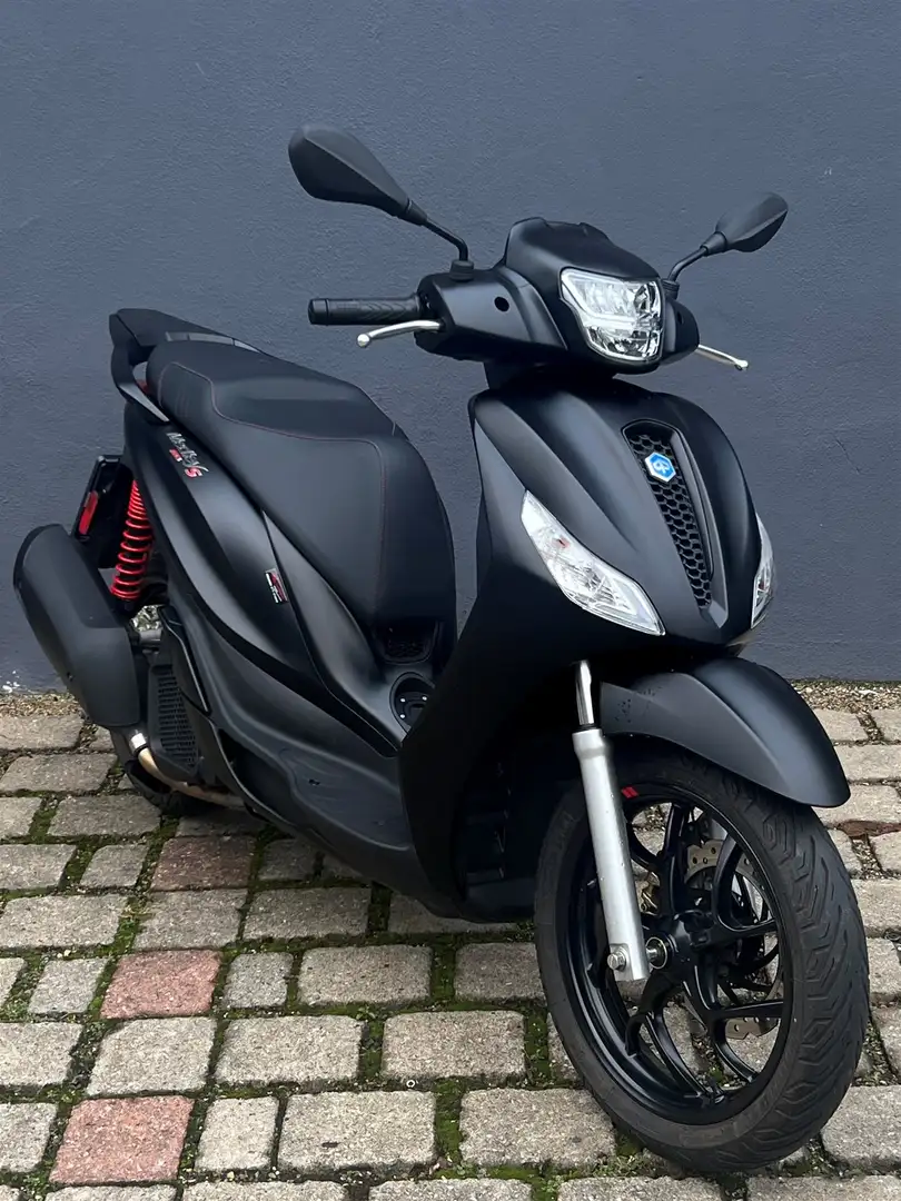 Piaggio Medley 125 Nero - 2
