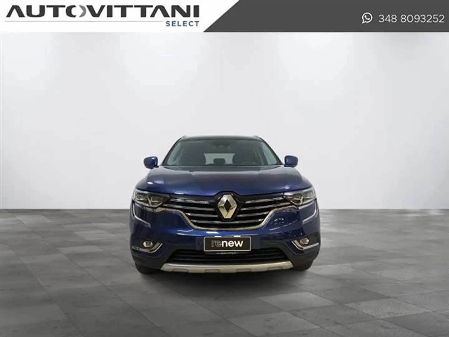 Renault Koleos 2.0 dCi Energy 175cv Intens 4x4 X-Tronic Blau - 2