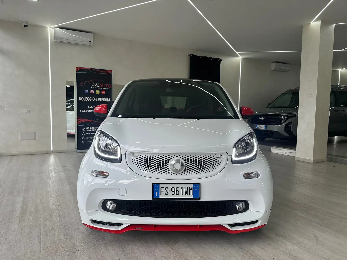 smart brabus smart fortwo passion limited edition Ushuaia Bianco - 2