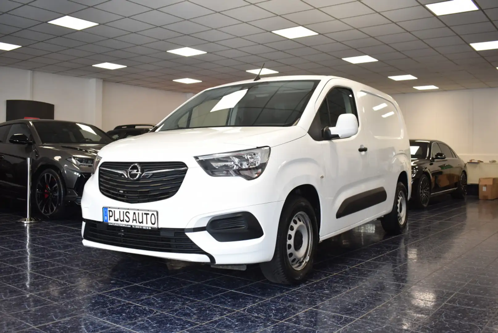 Opel Combo Edition 3-Sitze Lang L2 erhöh Nutzlast XL Weiß - 2