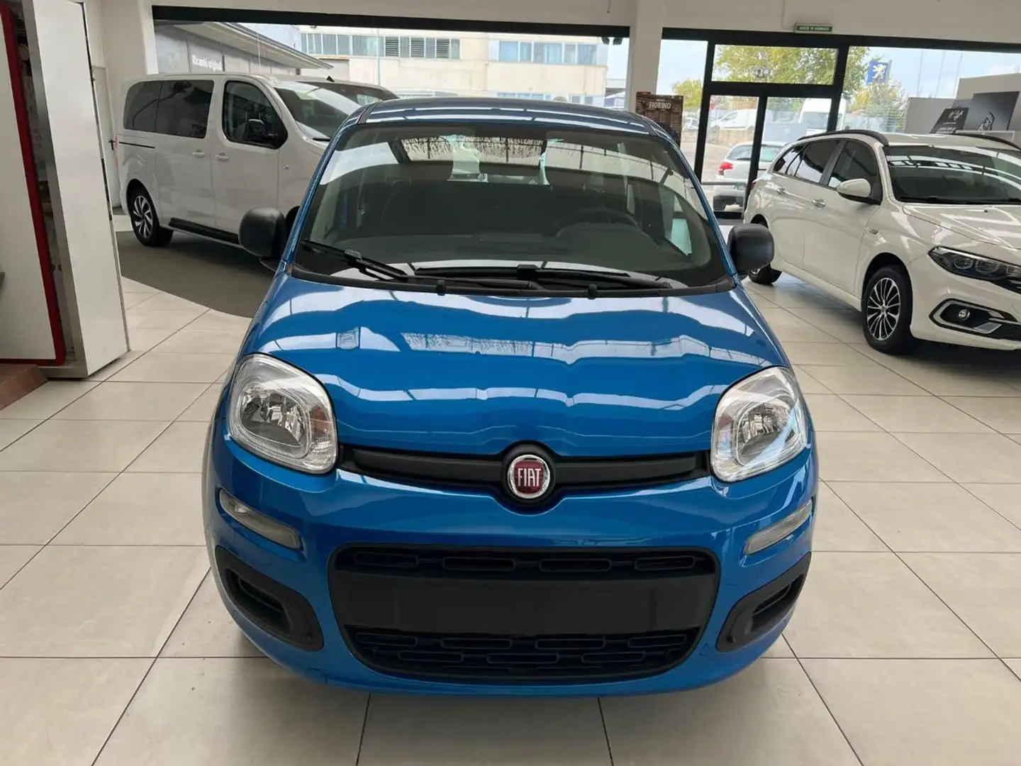 Fiat Panda 1.0 FireFly S&S Hybrid-RADIO,SED.GUIDA REG.ALTEZZA Grigio - 2