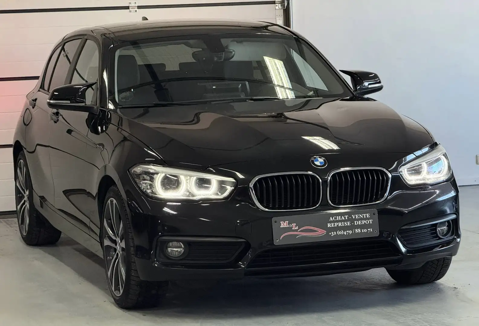 BMW 116 116 d EfficientDynamics Edition Schwarz - 1