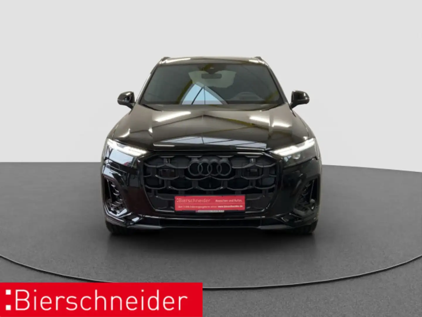 Audi Q7 50 TDI qu S-Line Black AHK PANO STHZ LASER Schwarz - 2