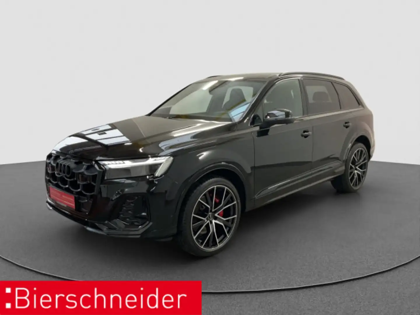 Audi Q7 50 TDI qu S-Line Black AHK PANO STHZ LASER Schwarz - 1