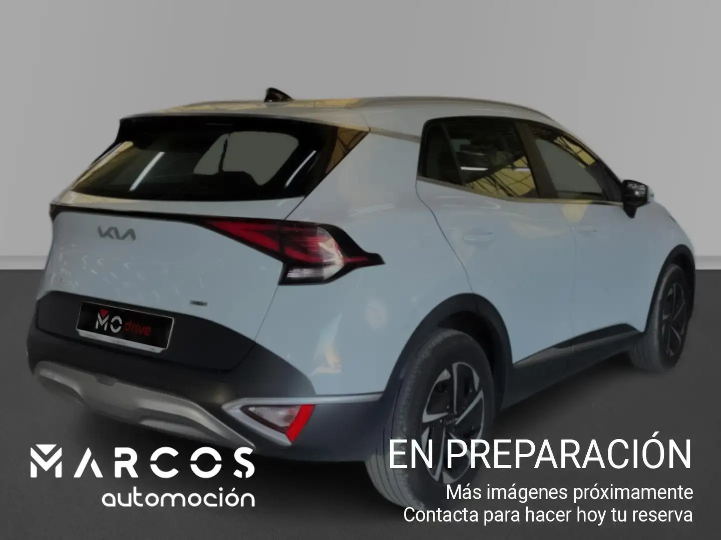 Kia Sportage 1.6 T-GDi HEV 171kW (230CV) Business 4x4 Blanco - 2