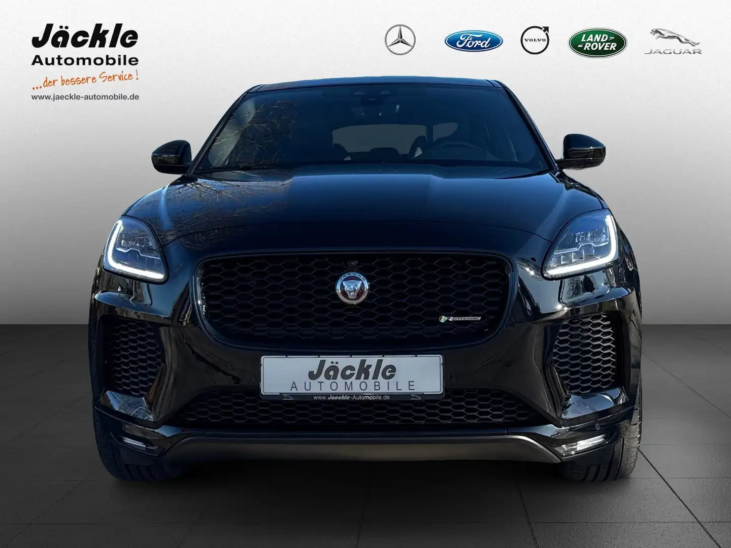 Jaguar E-Pace R-Dynamic SE AWD, FAHRASSISTENZPAKET, SITZHEIZUNG Schwarz - 2