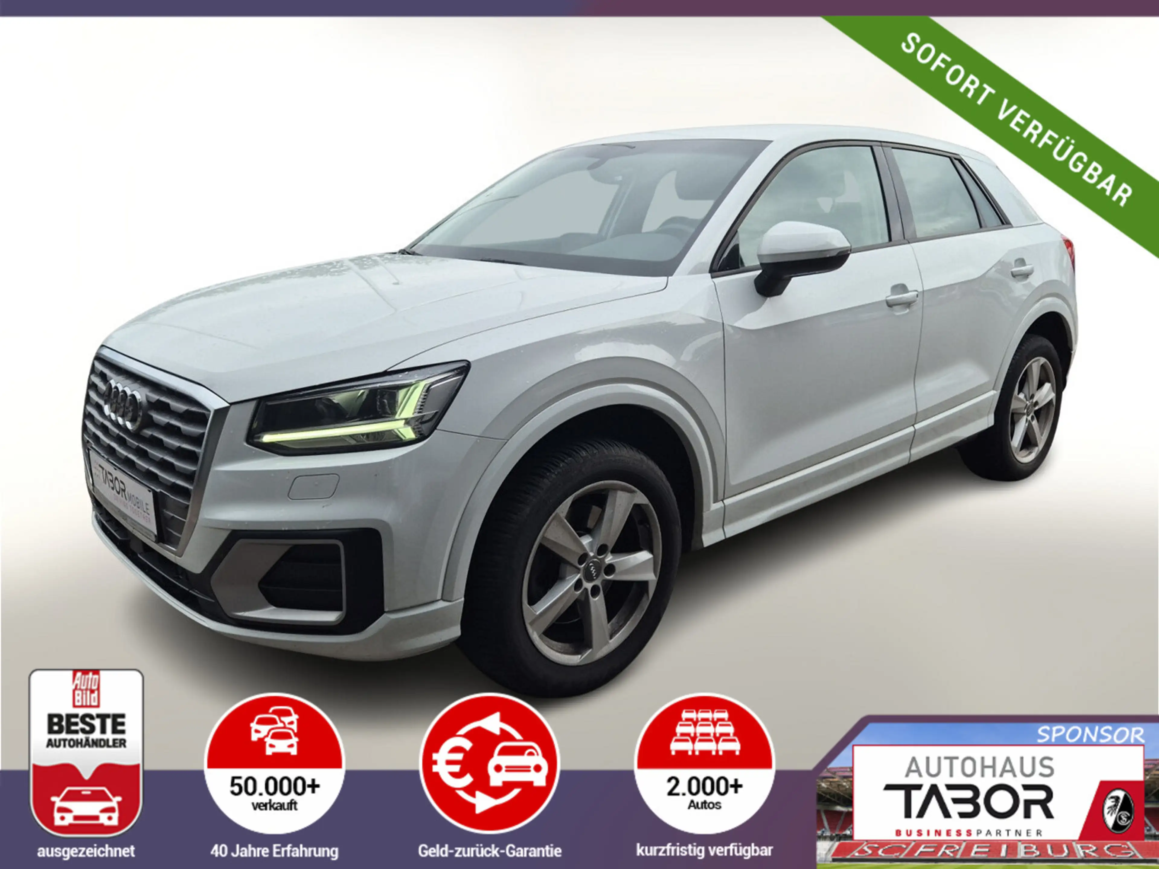Audi Q2 1.0 TFSI sport ultra LED Nav AHK Tempomat