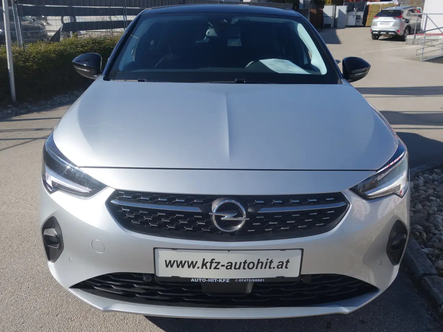 Opel Corsa 1,2 DI Turbo Elegance Aut.***leasingfähig*** Zilver - 2