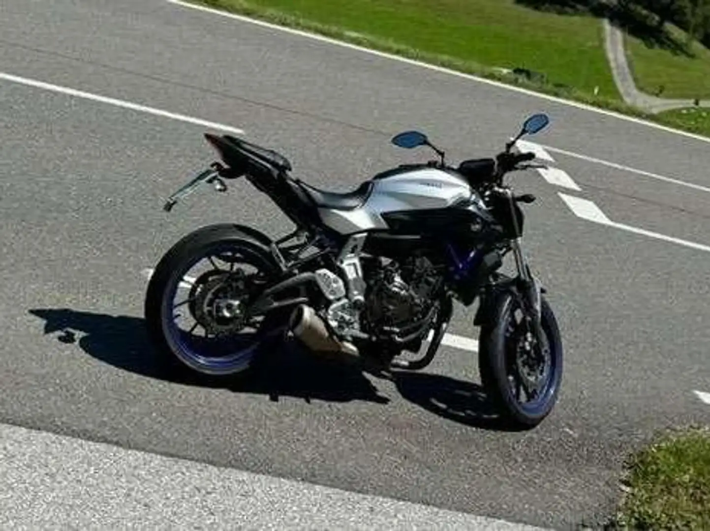 Yamaha MT-07 Blu/Azzurro - 1