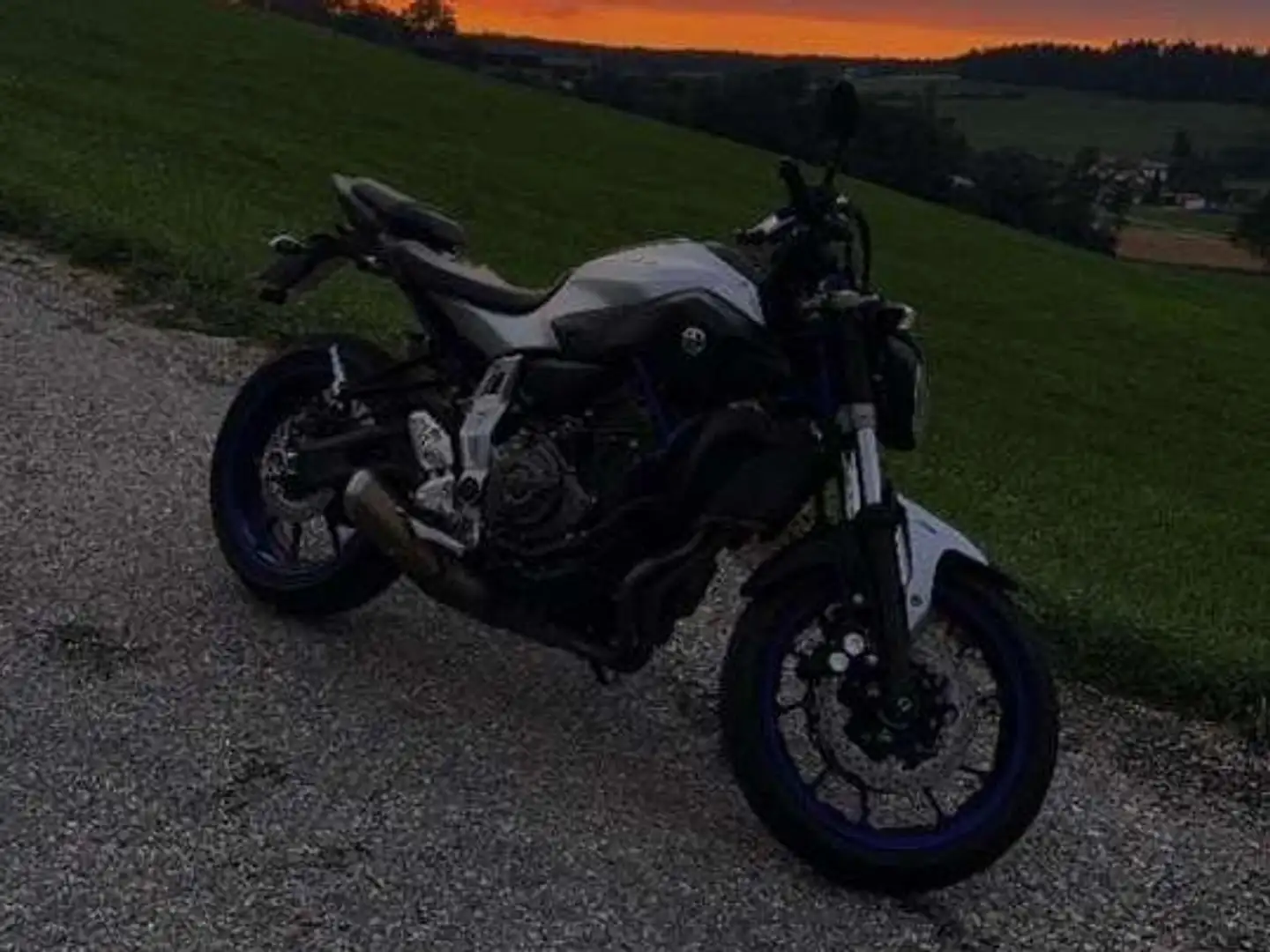 Yamaha MT-07 Blu/Azzurro - 2