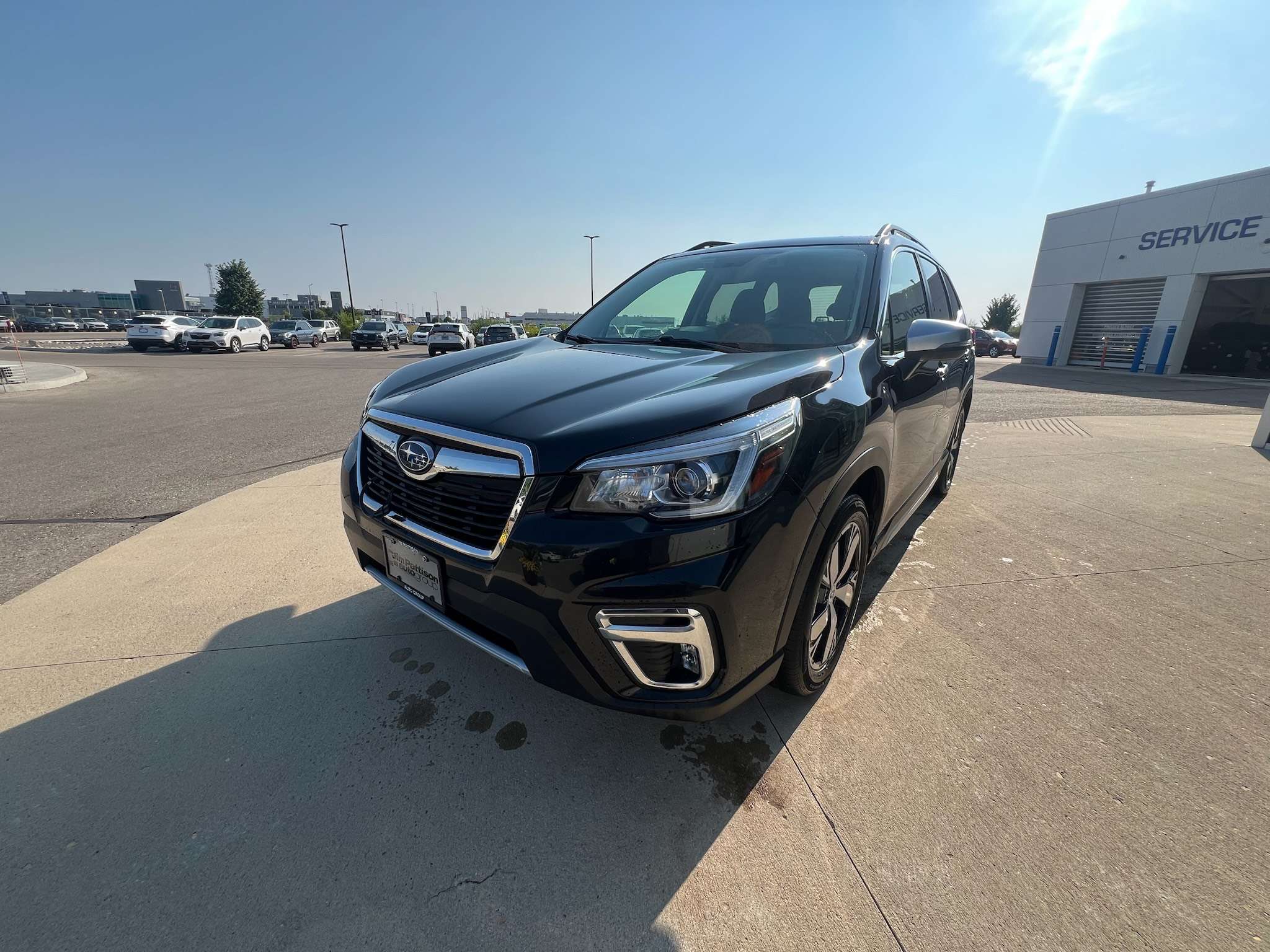 2020 Subaru Forester