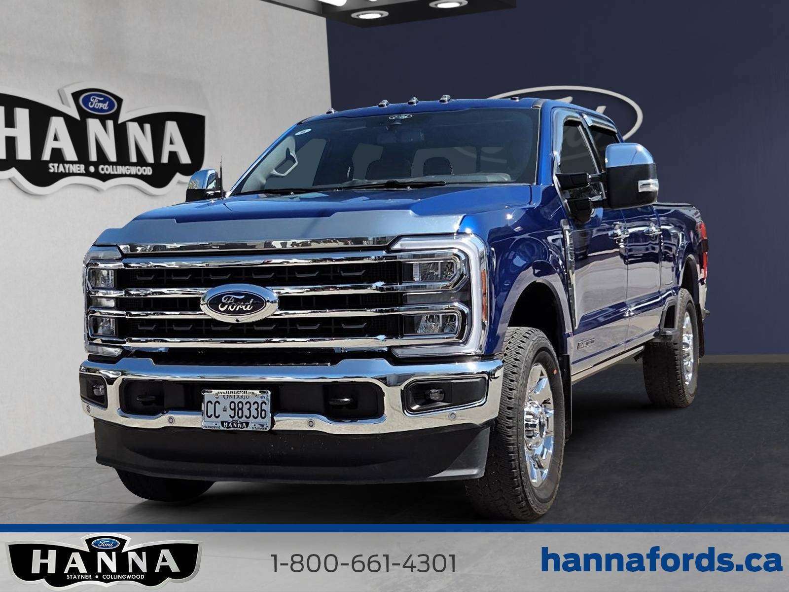 2026 Ford F-350 Super Duty King Ranch Crew Cab 4WD