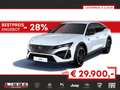 Peugeot 408 Hybrid 145 e-DCS6 GT inkl. 360° Vision Pack Weiß - thumbnail 1