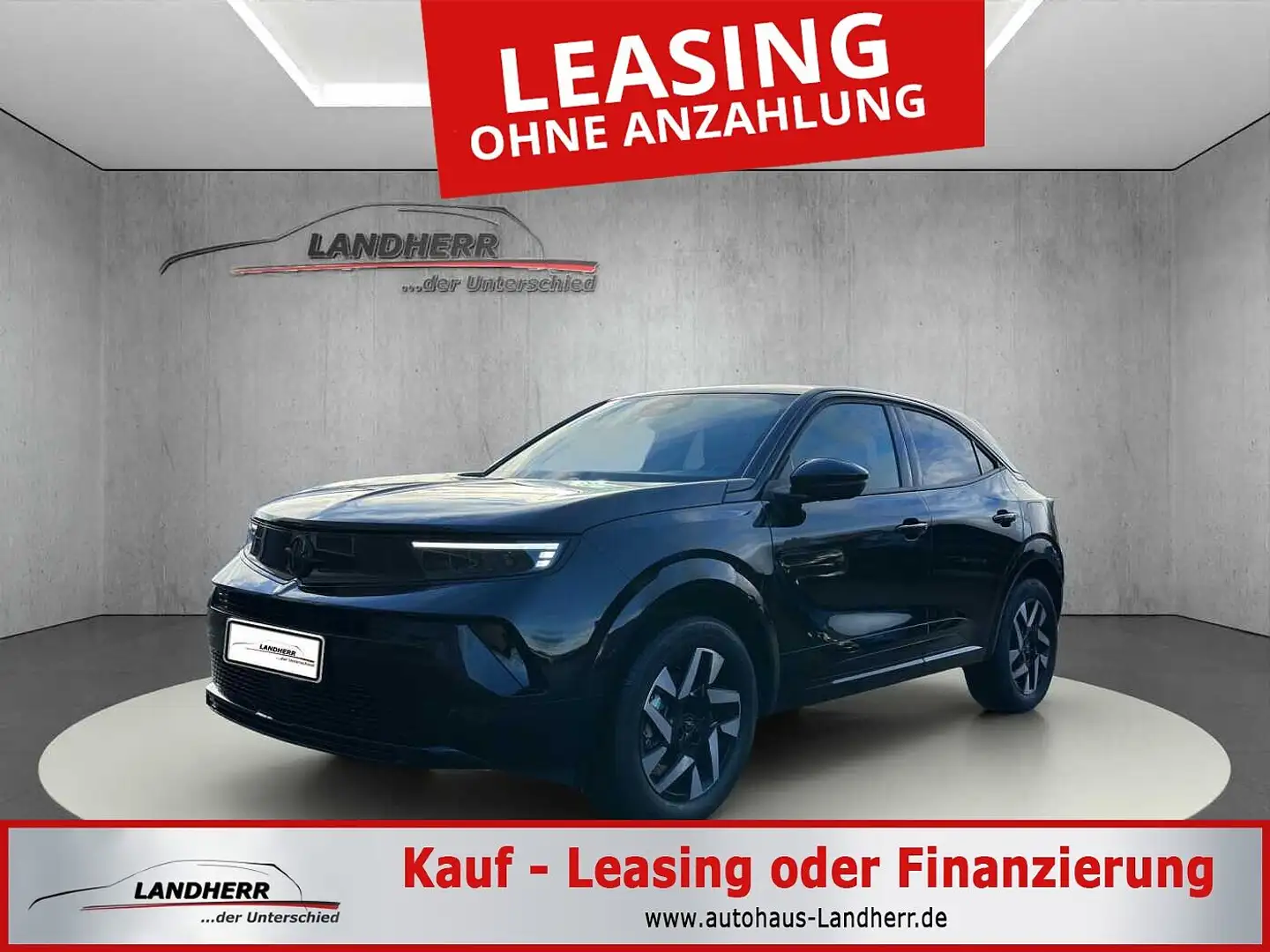 Opel Mokka GS LED/Sitzheizund/Lenkradheizung/ Noir - 1
