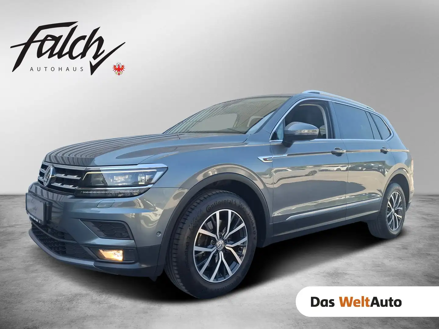Volkswagen Tiguan Allspace CL TDI 4MOTION DSG Grau - 1