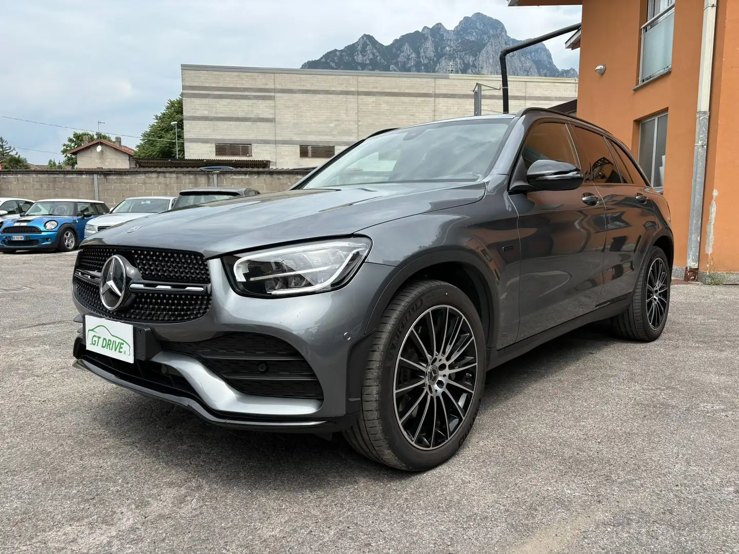 Mercedes-Benz GLC 300 GLC - X253 2019 de phev(eq-power)Premium4maticauto Grigio - 1