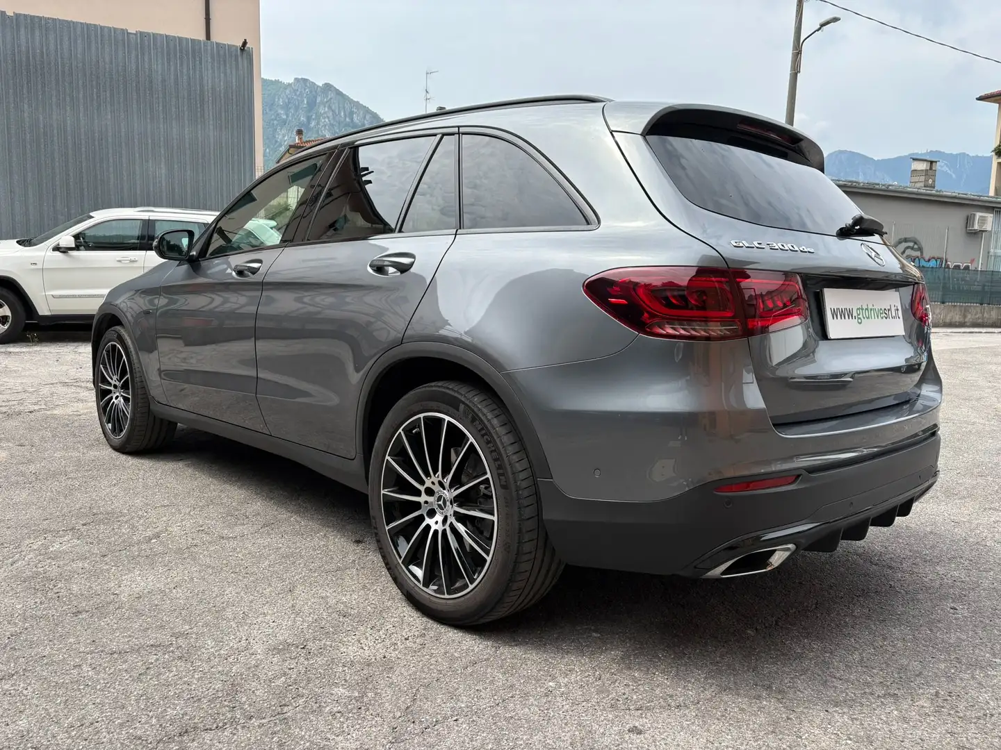 Mercedes-Benz GLC 300 GLC - X253 2019 de phev(eq-power)Premium4maticauto Grigio - 2