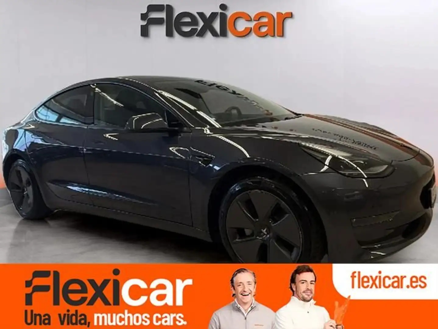 Tesla Model 3 Performance AWD Gris - 1