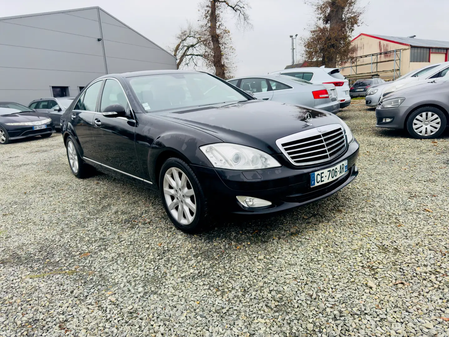 Mercedes-Benz S 320 Classe   CDI L Negru - 2