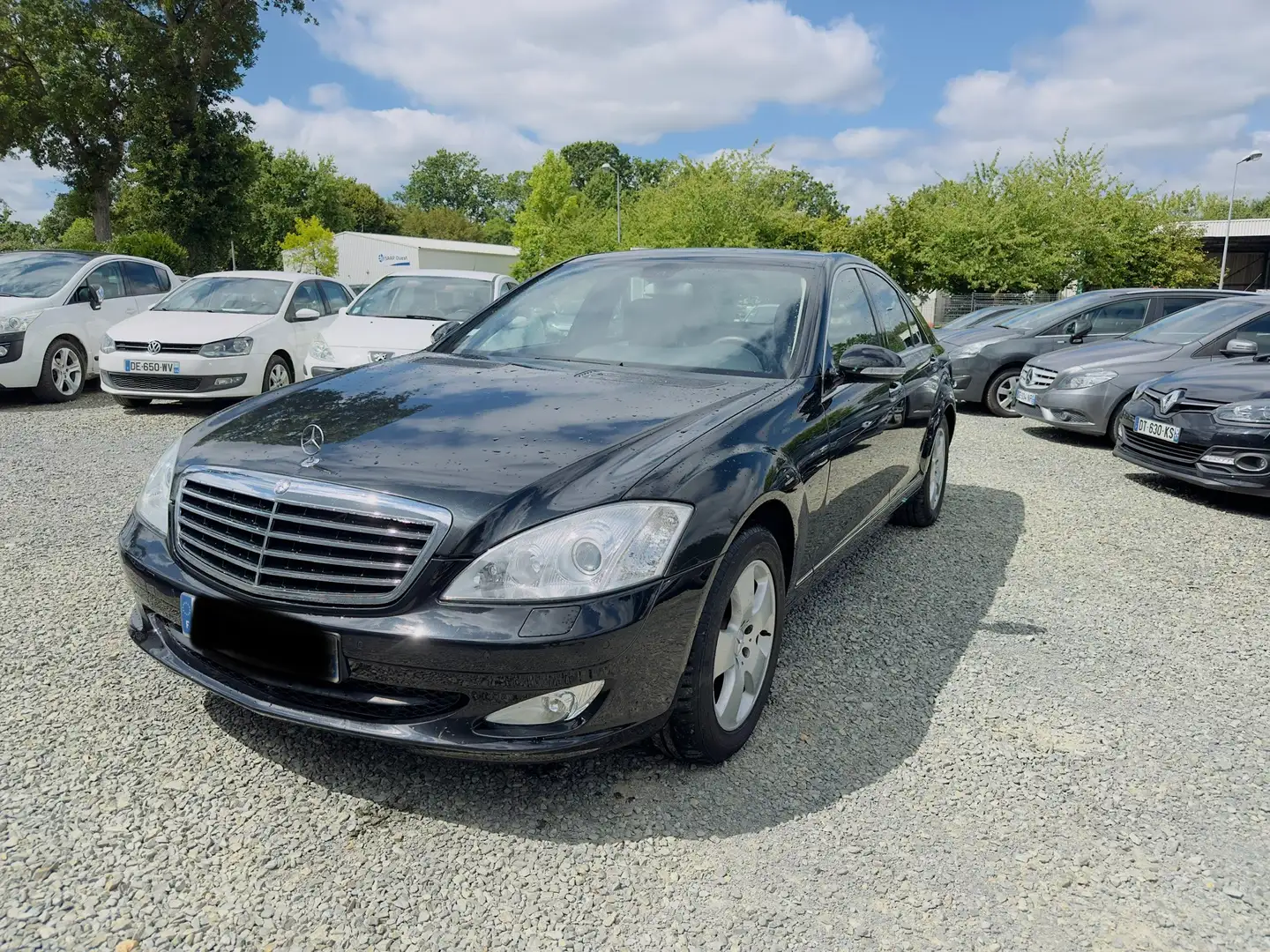 Mercedes-Benz S 320 Classe   CDI L Noir - 1