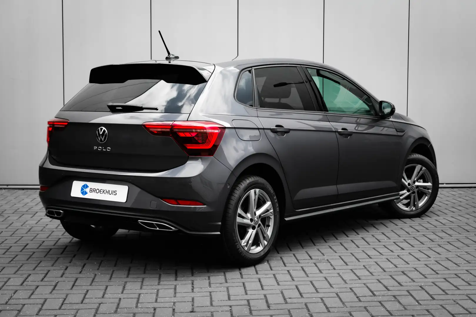 Volkswagen Polo R-Line Edition | 'App-Connect' draadloze smartphon Gris - 2