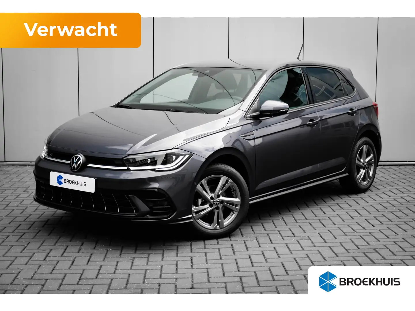 Volkswagen Polo R-Line Edition | 'App-Connect' draadloze smartphon Gris - 1