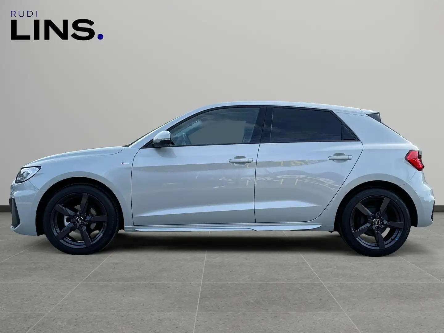 Audi A1 25 TFSI S line Grau - 2