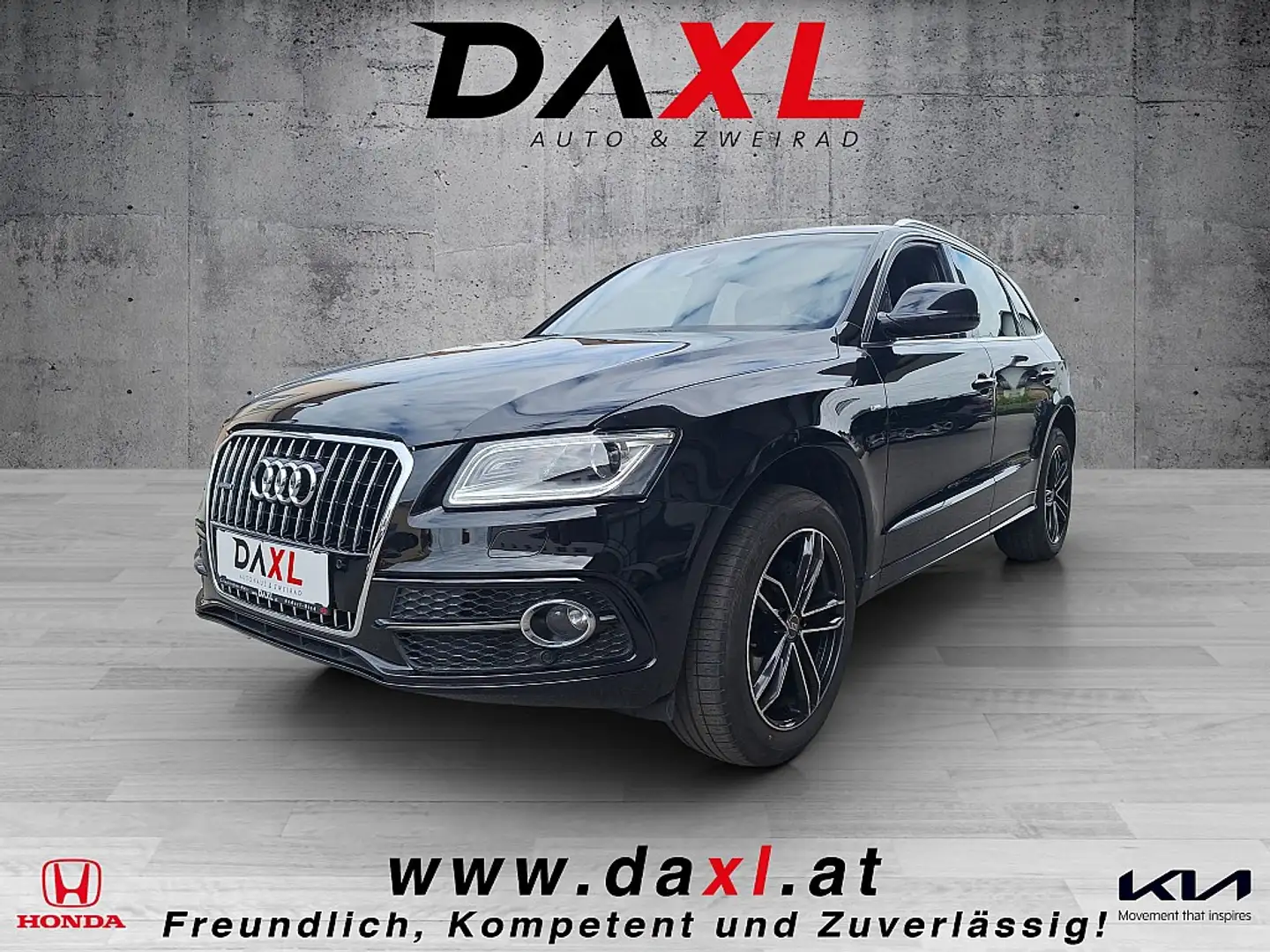 Audi Q5 2,0 TDI quattro Sport S-tronic Schwarz - 1