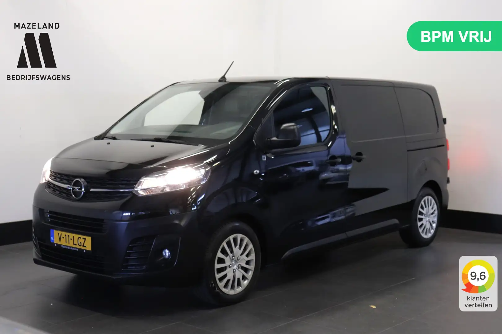 Opel Vivaro 2.0 CDTI 150PK L2 - EURO 6 - Airco - Navi - Cruise Noir - 1