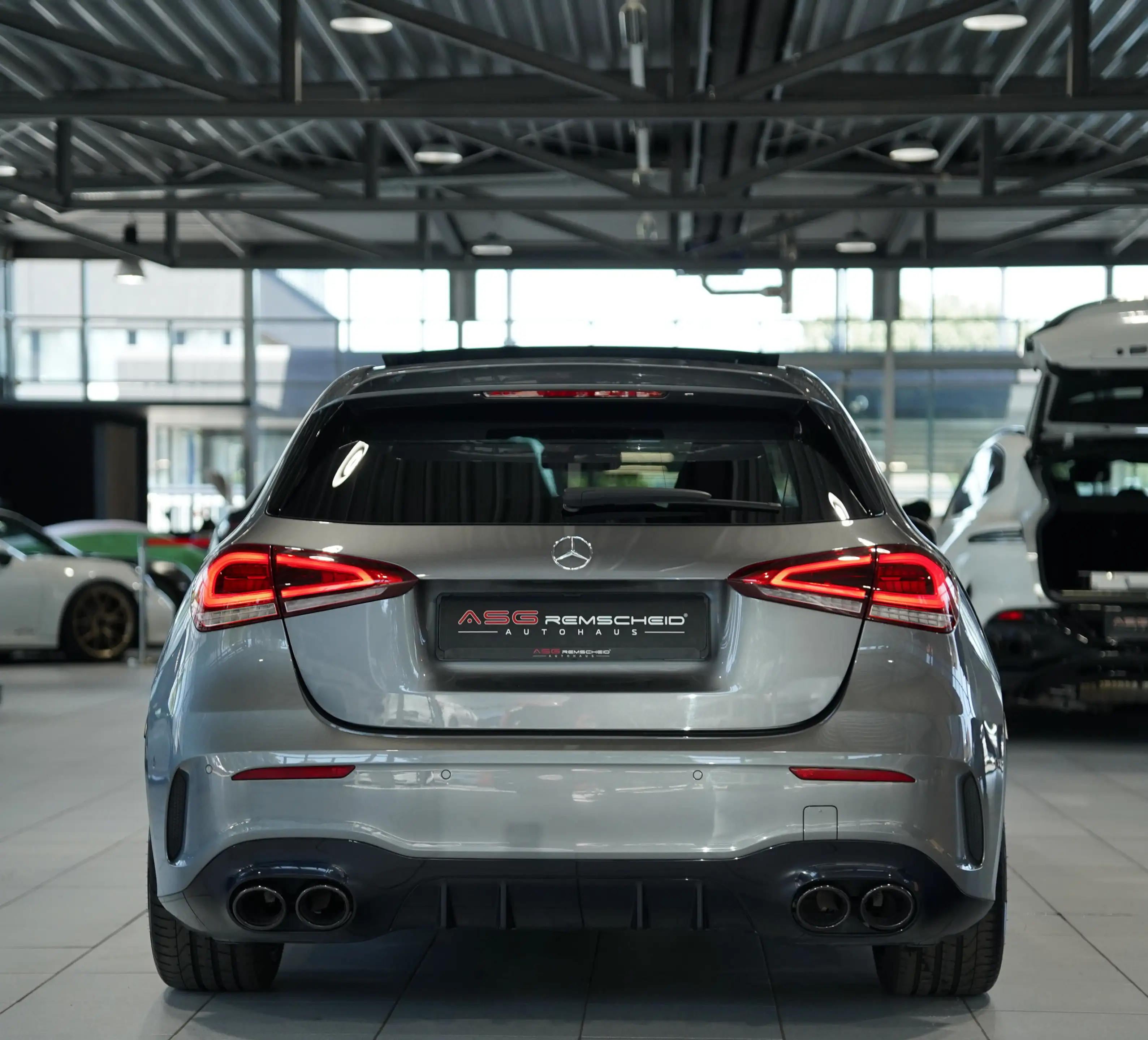 Mercedes-Benz A 45 AMG S 4M *2.H *19 *Schale *Pano *Perf-AGA — photo 9