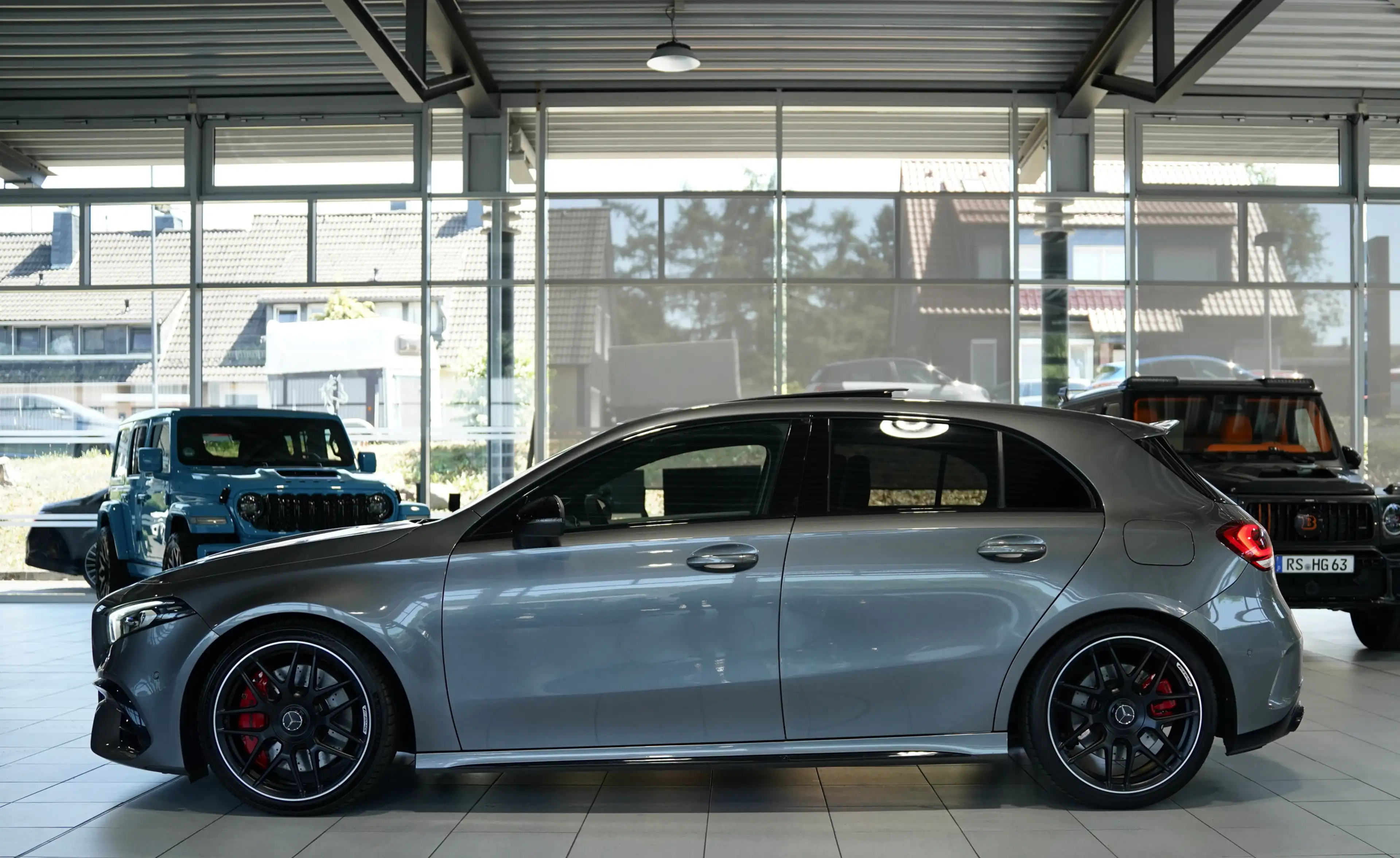 Mercedes-Benz A 45 AMG S 4M *2.H *19 *Schale *Pano *Perf-AGA — photo 11