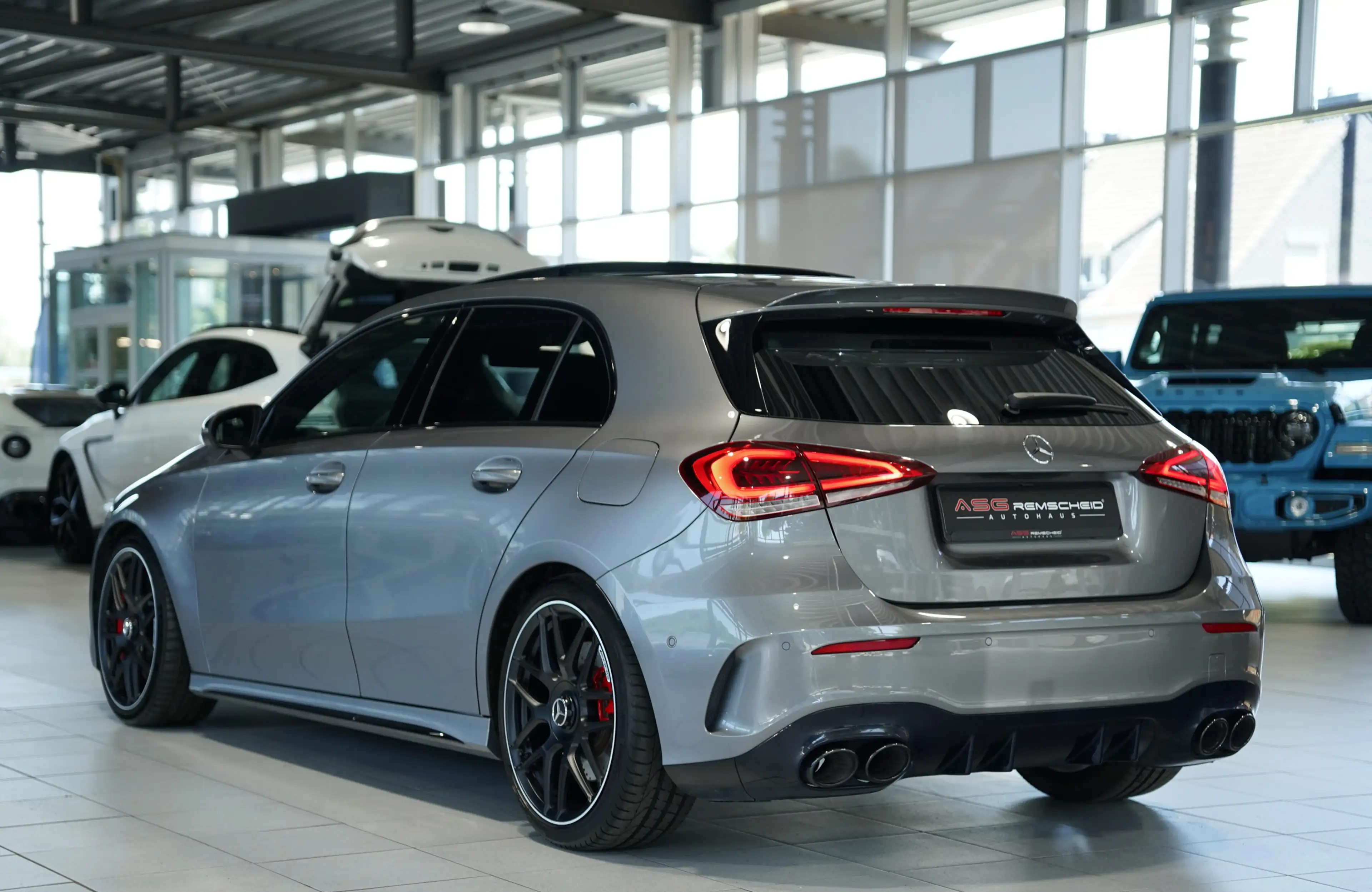 Mercedes-Benz A 45 AMG S 4M *2.H *19 *Schale *Pano *Perf-AGA — photo 10