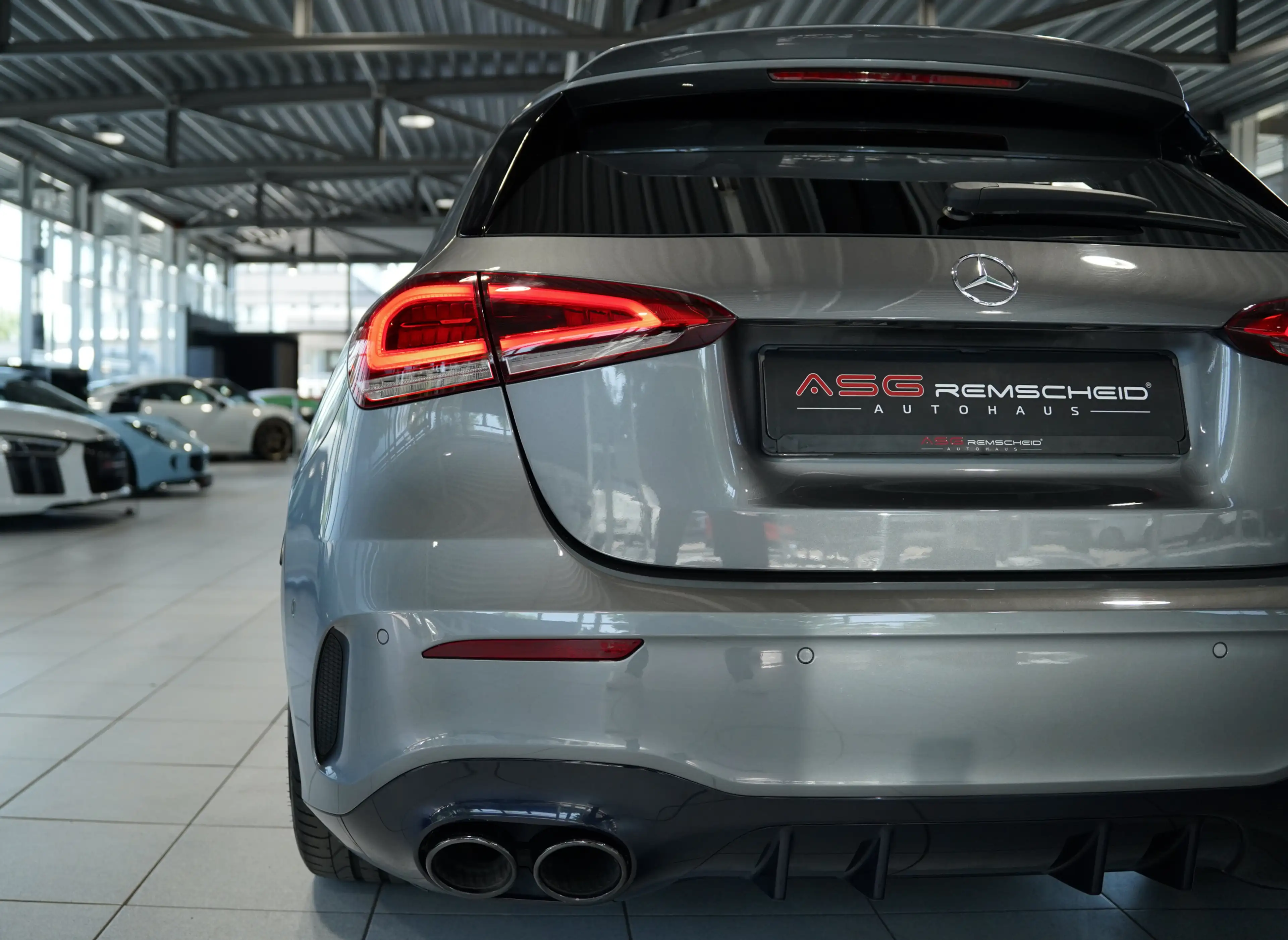 Mercedes-Benz A 45 AMG S 4M *2.H *19 *Schale *Pano *Perf-AGA — photo 15