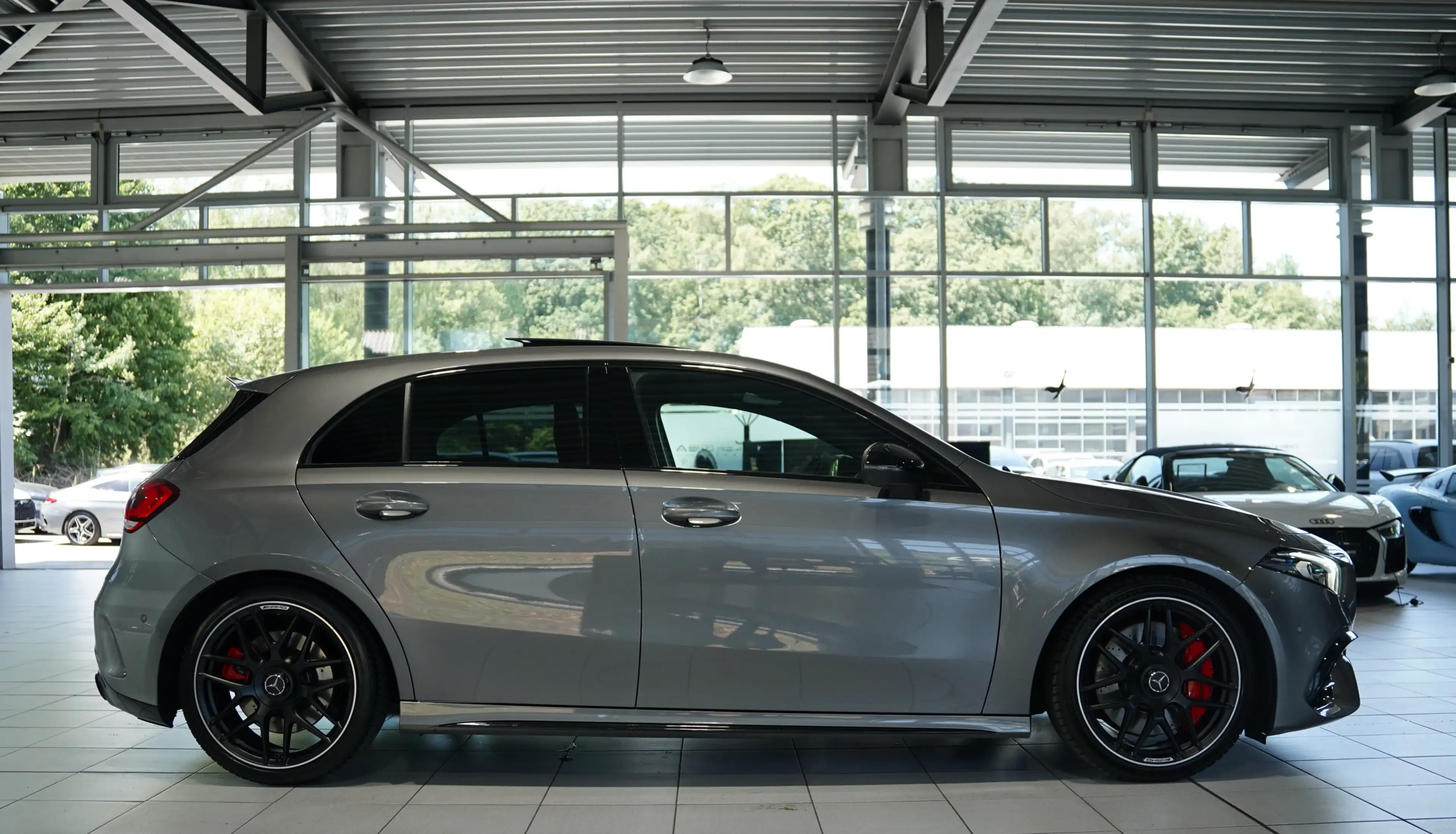 Mercedes-Benz A 45 AMG S 4M *2.H *19 *Schale *Pano *Perf-AGA — photo 7