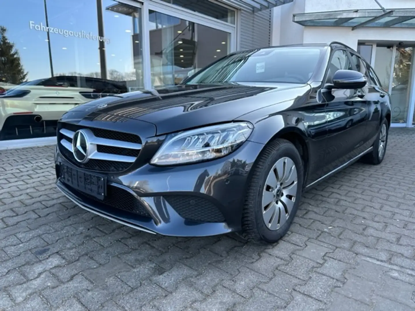 Mercedes-Benz C 200 DT LED*LEDER*NAVI*KAMERA Gris - 2