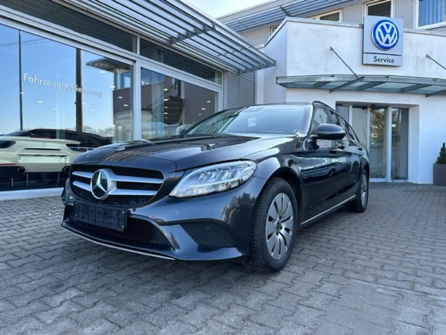 Mercedes-Benz C 200 DT LED*LEDER*NAVI*KAMERA Gris - 1