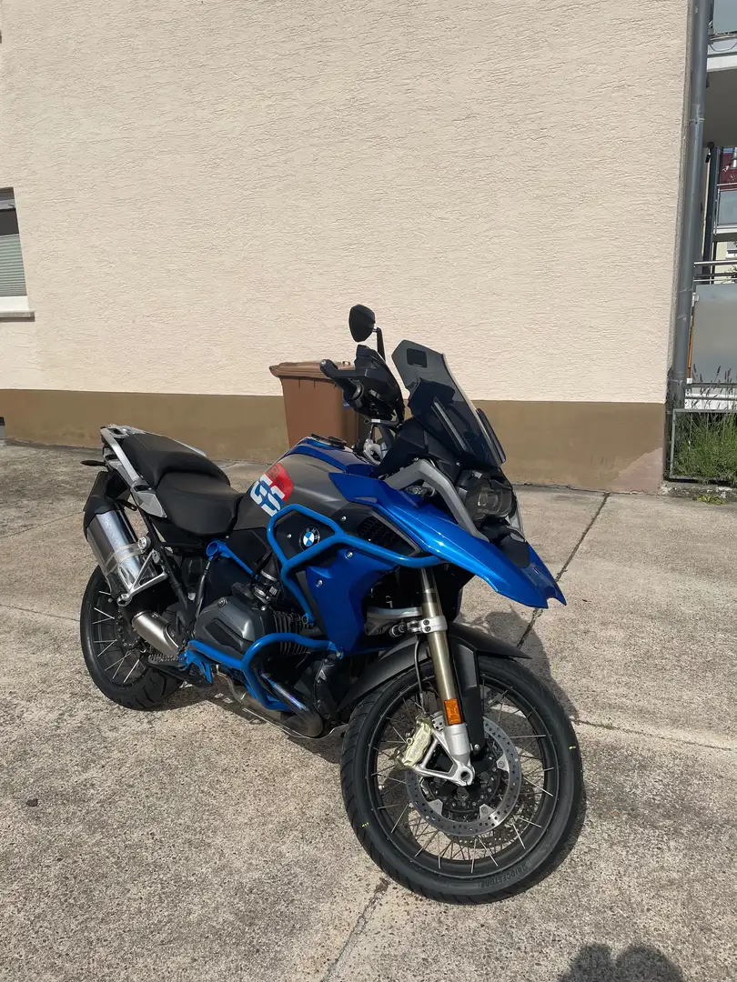 BMW R 1200 GS LC Rally - Vollausstattung Kék - 2