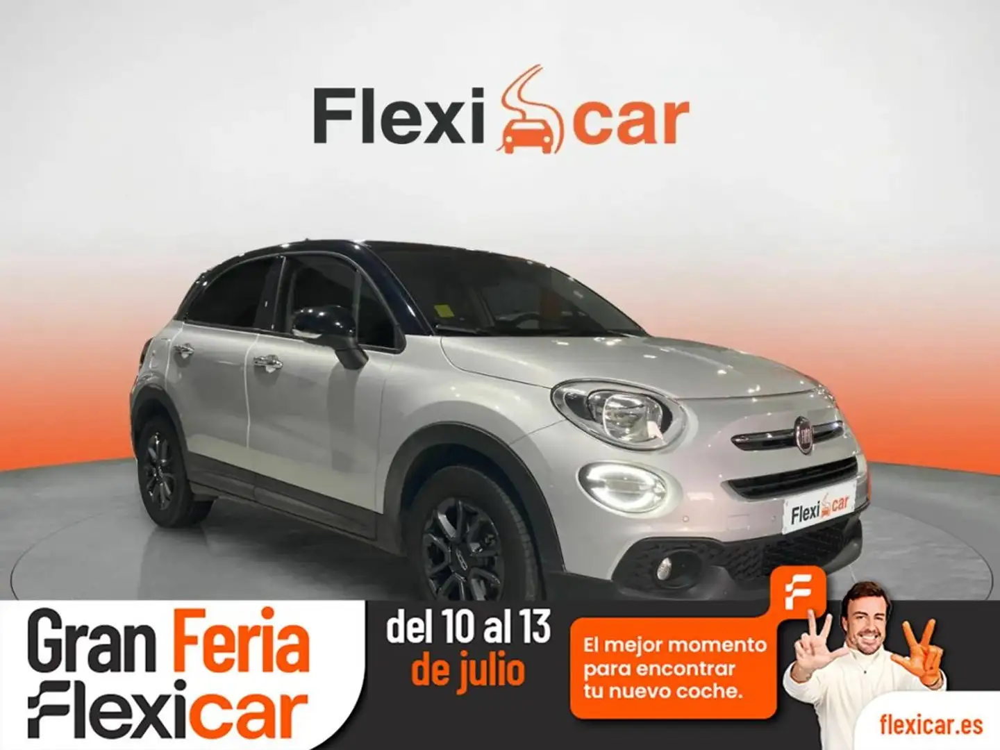 Fiat 500X 1.0 Firefly S&S Connect Gris - 1