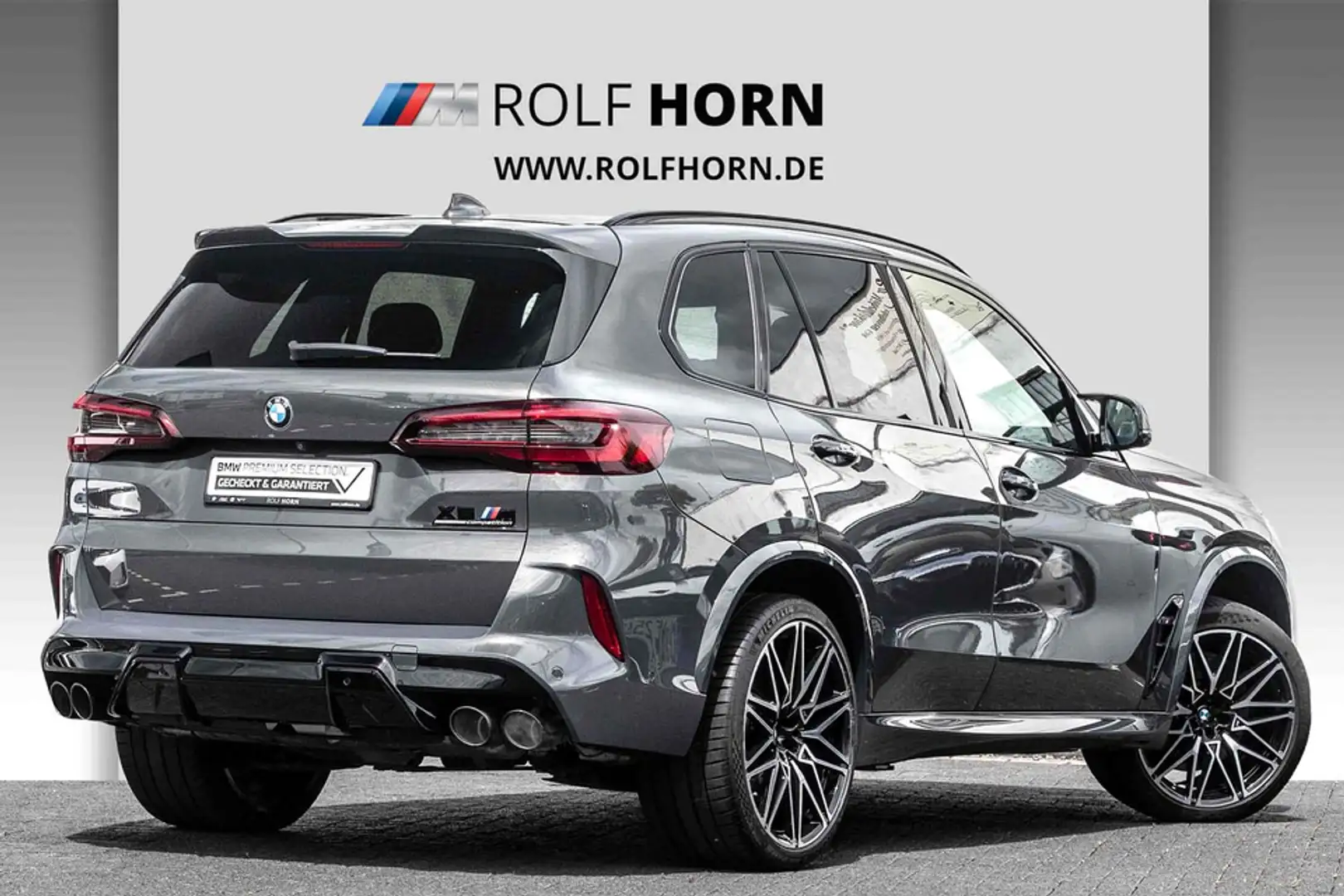 BMW X5 M Competition Navi Pano AHK Driverp. Laser Grijs - 2