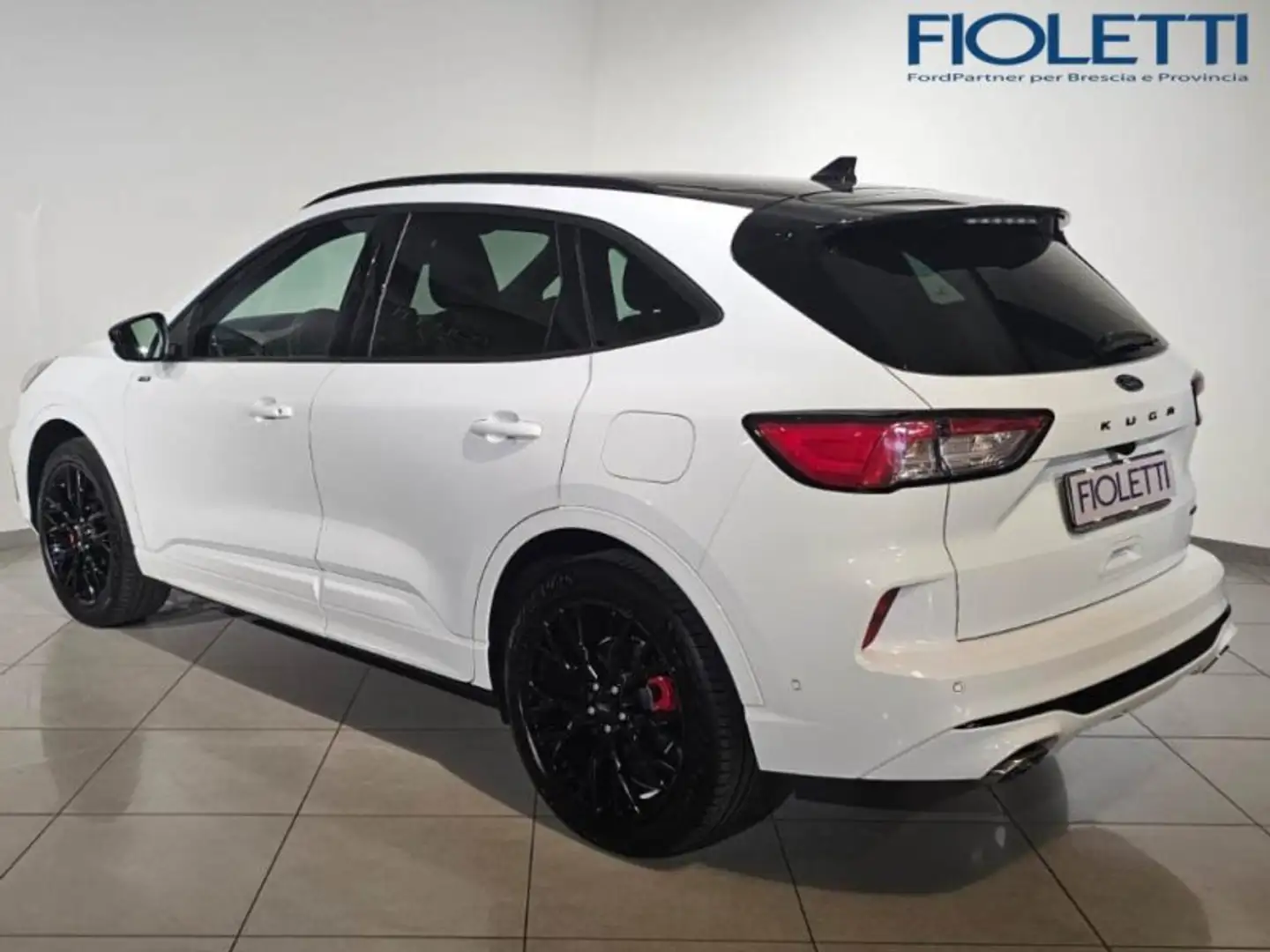 Ford Kuga 3ª SERIE 2.5 FULL HYBRID 190 CV CVT AWD ST-LINE X Blanco - 2
