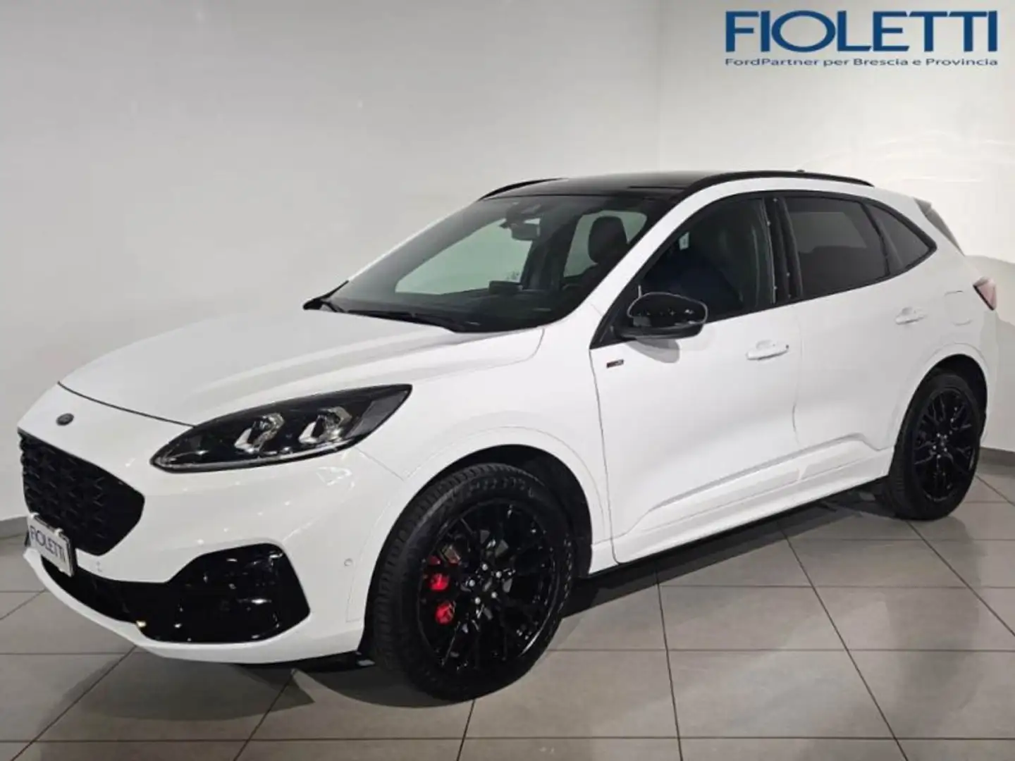 Ford Kuga 3ª SERIE 2.5 FULL HYBRID 190 CV CVT AWD ST-LINE X Blanco - 1